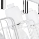 Sollux Plafon BELUCI 3 biały