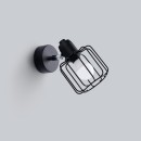 Sollux Kinkiet BELUCI 1 czarny