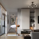 Sollux Plafon BELUCI 2 czarny