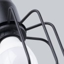 Sollux Kinkiet BELUCI 1S czarny