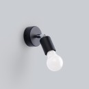 Sollux Kinkiet FORNES 1 czarny