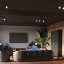 Sollux Kinkiet FORNES 1 czarny