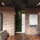 Sollux Plafon FORNES 3 czarny