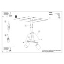 Sollux Plafon LEMMI 2 biały