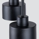 Sollux Plafon SAVAR 3 czarny