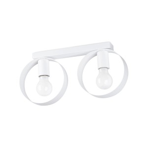 Sollux Plafon TITRAN 2 biały 