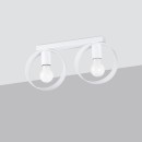 Sollux Plafon TITRAN 2 biały