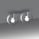 Sollux Plafon TITRAN 2 biały