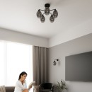 Sollux Kinkiet FILLAN 1 czarny