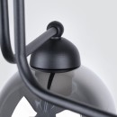 Sollux Żyrandol FILLAN 3 czarny