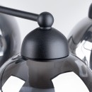 Sollux Żyrandol FILLAN 5 czarny