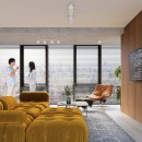 Sollux Plafon YOLI 3 biały