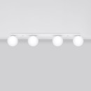 Sollux Plafon YOLI 4 biały