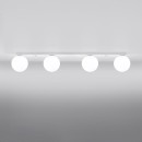 Sollux Plafon YOLI 4 biały