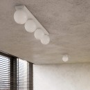 Sollux Plafon YOLI 4 biały