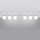 Sollux Plafon YOLI 6 biały