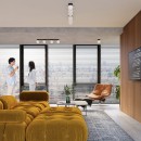 Sollux Plafon YOLI 3 czarny