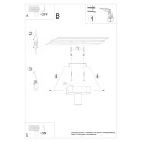 Sollux Plafon TAVO 1