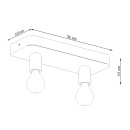 Sollux Plafon TAVO 2