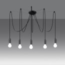 Sollux Żyrandol NESO 5