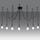 Sollux Żyrandol NESO 7