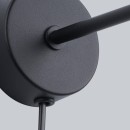 Sollux Kinkiet SUBA czarny