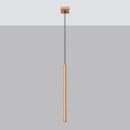 Sollux Lampa wisząca PASTELO 1 złota