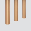 Sollux Lampa wisząca PASTELO 3L złota