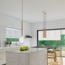 Sollux Lampa wisząca PASTELO 3L złota