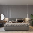 Sollux Lampa wisząca PASTELO 5P biała