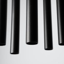 Sollux Lampa wisząca PASTELO 5P czarna