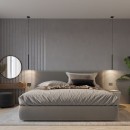 Sollux Lampa wisząca PASTELO 5P czarna