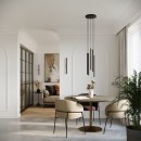 Sollux Kinkiet PASTELO 2 czarny