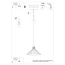 Sollux Lampa wisząca EDA