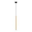 Sollux Lampa Wisząca PASTELO 1 złoty połysk