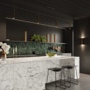 Sollux Kinkiet LAGOS 2 złoty połysk