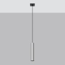 Sollux Lampa Wisząca LAGOS 1 chrom