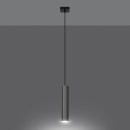 Sollux Lampa Wisząca LAGOS 1 chrom