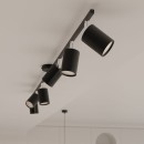 Sollux Żyrandol LEMMI 6 czarny