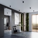 Sollux Plafon ZOE czarny LED