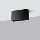 Sollux Plafon SOLE czarny LED