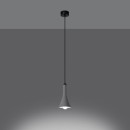 Sollux Lampa wisząca REA 1 beton
