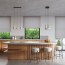 Sollux Lampa wisząca REA 2 beton