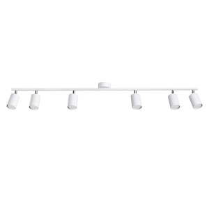 Sollux Plafon LEMMI 6L biały 