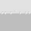 Sollux Plafon LEMMI 6L biały