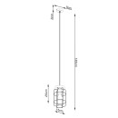 Sollux Lampa wisząca GOTTO 1