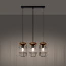 Sollux Lampa wisząca GOTTO 3L
