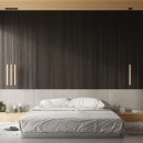 Sollux Lampa wisząca PASTELO 3L drewno