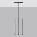 Sollux Lampa wisząca PASTELO 3L beton