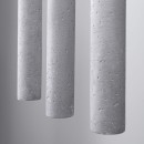 Sollux Lampa wisząca PASTELO 3L beton